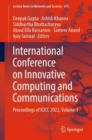 International Conference on Innovative Computing and Communications : Proceedings of ICICC 2022, Volume 1 - Book