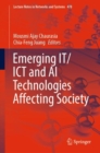 Emerging IT/ICT and AI Technologies Affecting Society - eBook
