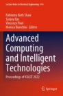 Advanced Computing and Intelligent Technologies : Proceedings of ICACIT 2022 - Book