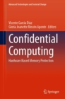 Confidential Computing : Hardware Based Memory Protection - eBook
