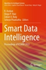 Smart Data Intelligence : Proceedings of ICSMDI 2022 - Book
