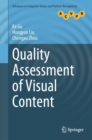 Quality Assessment of Visual Content - Book