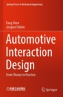Automotive Interaction Design : From Theory to Practice - Book