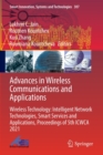 Advances in Wireless Communications and Applications : Wireless Technology: Intelligent Network Technologies, Smart Services and Applications, Proceedings of 5th ICWCA 2021 - Book