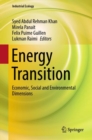 Energy Transition : Economic, Social and Environmental Dimensions - eBook