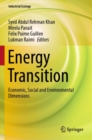 Energy Transition : Economic, Social and Environmental Dimensions - Book