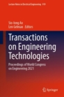 Transactions on Engineering Technologies : Proceedings of World Congress on Engineering 2021 - Book
