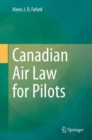 Canadian Air Law for Pilots - Book