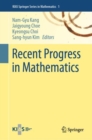 Recent Progress in Mathematics - eBook