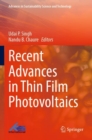 Recent Advances in Thin Film Photovoltaics - Book