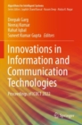 Innovations in Information and Communication Technologies : Proceedings of ICIICT 2022 - Book