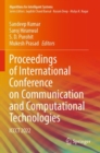 Proceedings of International Conference on Communication and Computational Technologies : ICCCT 2022 - Book