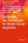 Sustainable Geo-Technologies for Climate Change Adaptation - Book