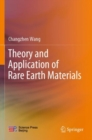 Theory and Application of Rare Earth Materials - Book