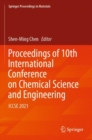 Proceedings of 10th International Conference on Chemical Science and Engineering : ICCSE 2021 - Book