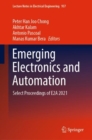 Emerging Electronics and Automation : Select Proceedings of E2A 2021 - eBook