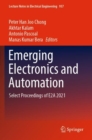Emerging Electronics and Automation : Select Proceedings of E2A 2021 - Book