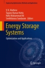 Energy Storage Systems : Optimization and Applications - eBook