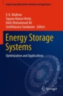 Energy Storage Systems : Optimization and Applications - Book