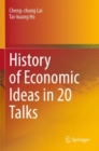 History of Economic Ideas in 20 Talks - Book