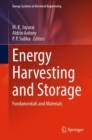 Energy Harvesting and Storage : Fundamentals and Materials - Book
