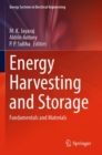 Energy Harvesting and Storage : Fundamentals and Materials - Book