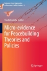 Micro-evidence for Peacebuilding Theories and Policies - Book