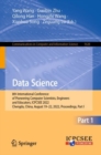 Data Science : 8th International Conference of Pioneering Computer Scientists, Engineers and Educators, ICPCSEE 2022, Chengdu, China, August 19-22, 2022, Proceedings, Part I - Book
