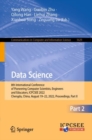 Data Science : 8th International Conference of Pioneering Computer Scientists, Engineers and Educators, ICPCSEE 2022, Chengdu, China, August 19-22, 2022, Proceedings, Part II - Book
