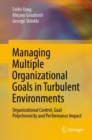 Managing Multiple Organizational Goals in Turbulent Environments : Organizational Control, Goal Polychronicity and Performance Impact - Book