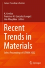 Recent Trends in Materials : Select Proceedings of ICTMIM 2022 - Book