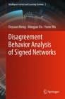 Disagreement Behavior Analysis of Signed Networks - eBook