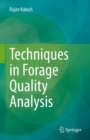 Techniques in Forage Quality Analysis - eBook