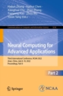 Neural Computing for Advanced Applications : Third International Conference, NCAA 2022, Jinan, China, July 8-10, 2022, Proceedings, Part II - Book