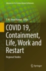 COVID 19, Containment, Life, Work and Restart : Regional Studies - Book