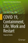 COVID 19, Containment, Life, Work and Restart : Regional Studies - Book
