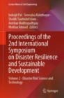 Proceedings of the 2nd International Symposium on Disaster Resilience and Sustainable Development : Volume 2 - Disaster Risk Science and Technology - Book