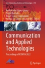 Communication and Applied Technologies : Proceedings of ICOMTA 2022 - eBook