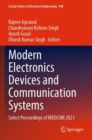 Modern Electronics Devices and Communication Systems : Select Proceedings of MEDCOM 2021 - Book