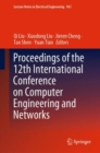 Proceedings of the 12th International Conference on Computer Engineering and Networks - eBook