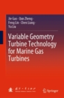 Variable Geometry Turbine Technology for Marine Gas Turbines - eBook