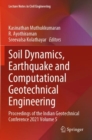 Soil Dynamics, Earthquake and Computational Geotechnical Engineering : Proceedings of the Indian Geotechnical Conference 2021 Volume 5 - Book