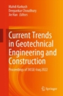 Current Trends in Geotechnical Engineering and Construction : Proceedings of 3ICGE-Iraq 2022 - eBook