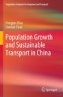 Population Growth and Sustainable Transport in China - Book