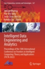 Intelligent Data Engineering and Analytics : Proceedings of the 10th International Conference on Frontiers in Intelligent Computing: Theory and Applications (FICTA 2022) - Book