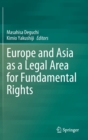 Europe and Asia as a Legal Area for Fundamental Rights - Book