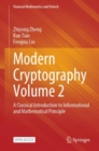 Modern Cryptography Volume 2 : A Classical Introduction to Informational and Mathematical Principle - eBook