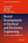 Recent Developments in Electrical and Electronics Engineering : Select Proceedings of ICRDEEE 2022 - Book