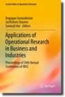 Applications of Operational Research in Business and Industries : Proceedings of 54th Annual Conference of ORSI - Book