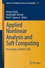 Applied Nonlinear Analysis and Soft Computing : Proceedings of ANASC 2020 - Book